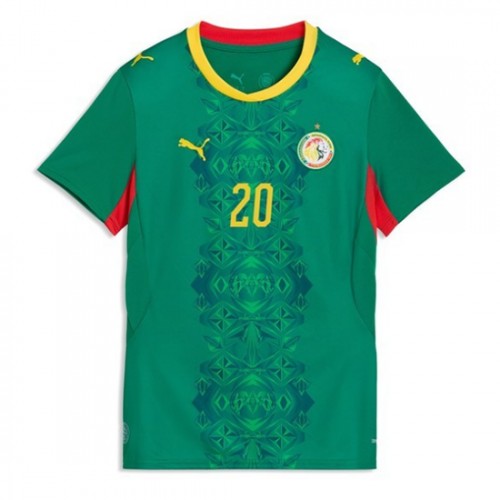 Senegal Iliman Ndiaye #13 Replika Bortatröja Damer VM 2026 Kortärmad